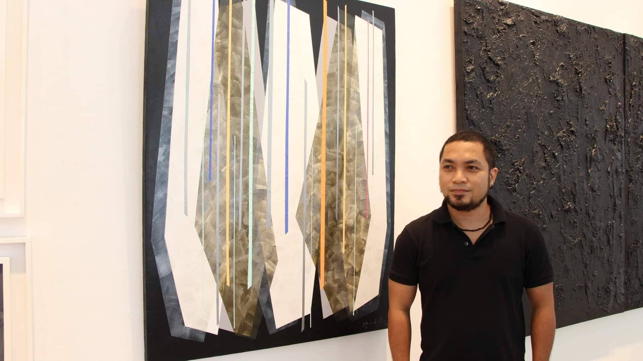 drybrush Philippine Art Gallery - Eddie Santillan  Painter