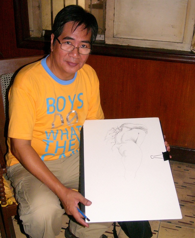 drybrush Gallery - Philippine/Local artists - Eric Cachero -  Painter