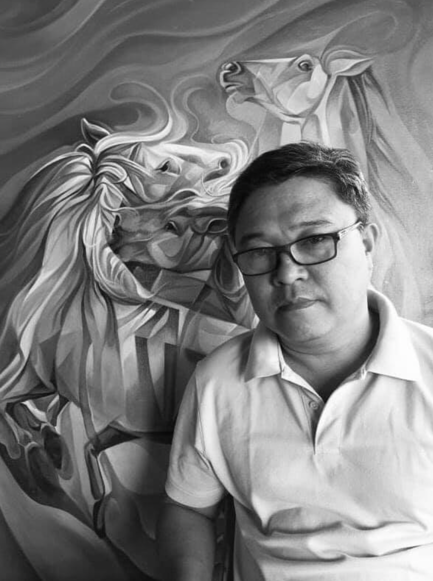 drybrush Philippine Art Gallery - Ramil Tumampos Painter