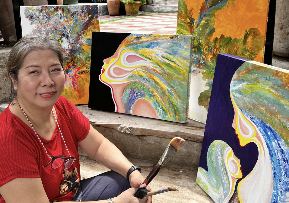 drybrush Philippine Art Gallery - Sarah Velasco Doringo Painter