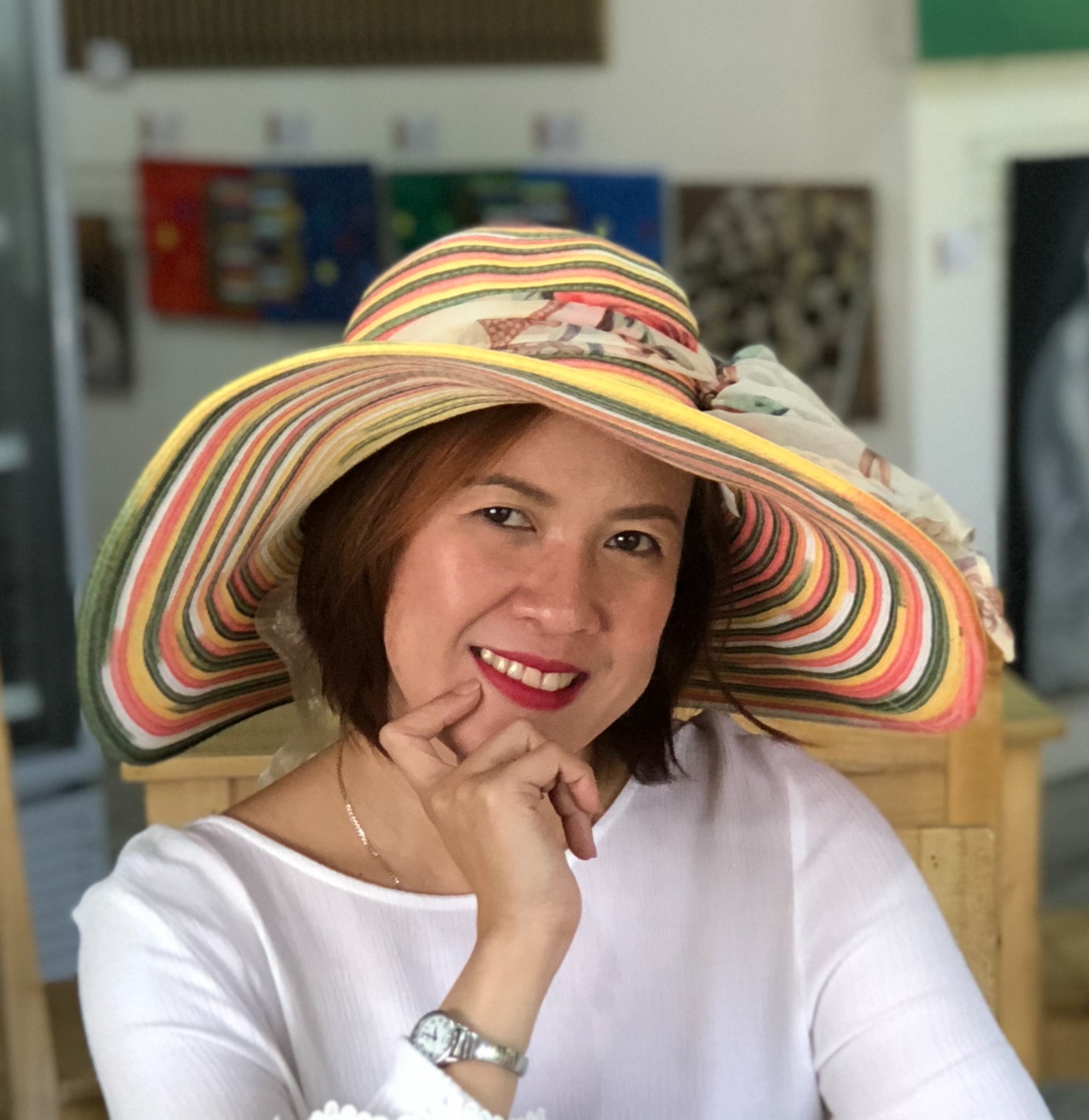 drybrush Philippine Art Gallery - Anne Labesores Painter