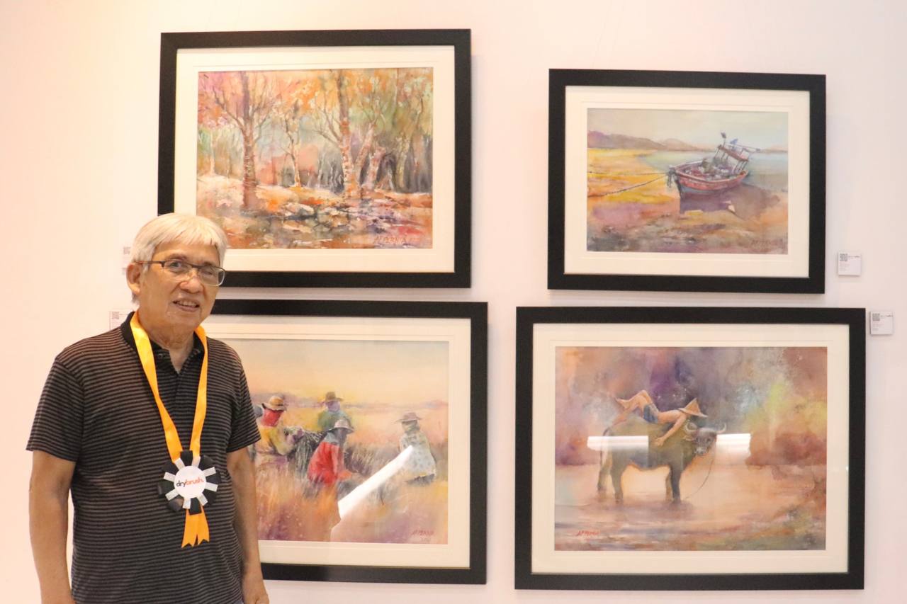 drybrush Gallery - Philippine/Local artists - Andy Pernia - Painter