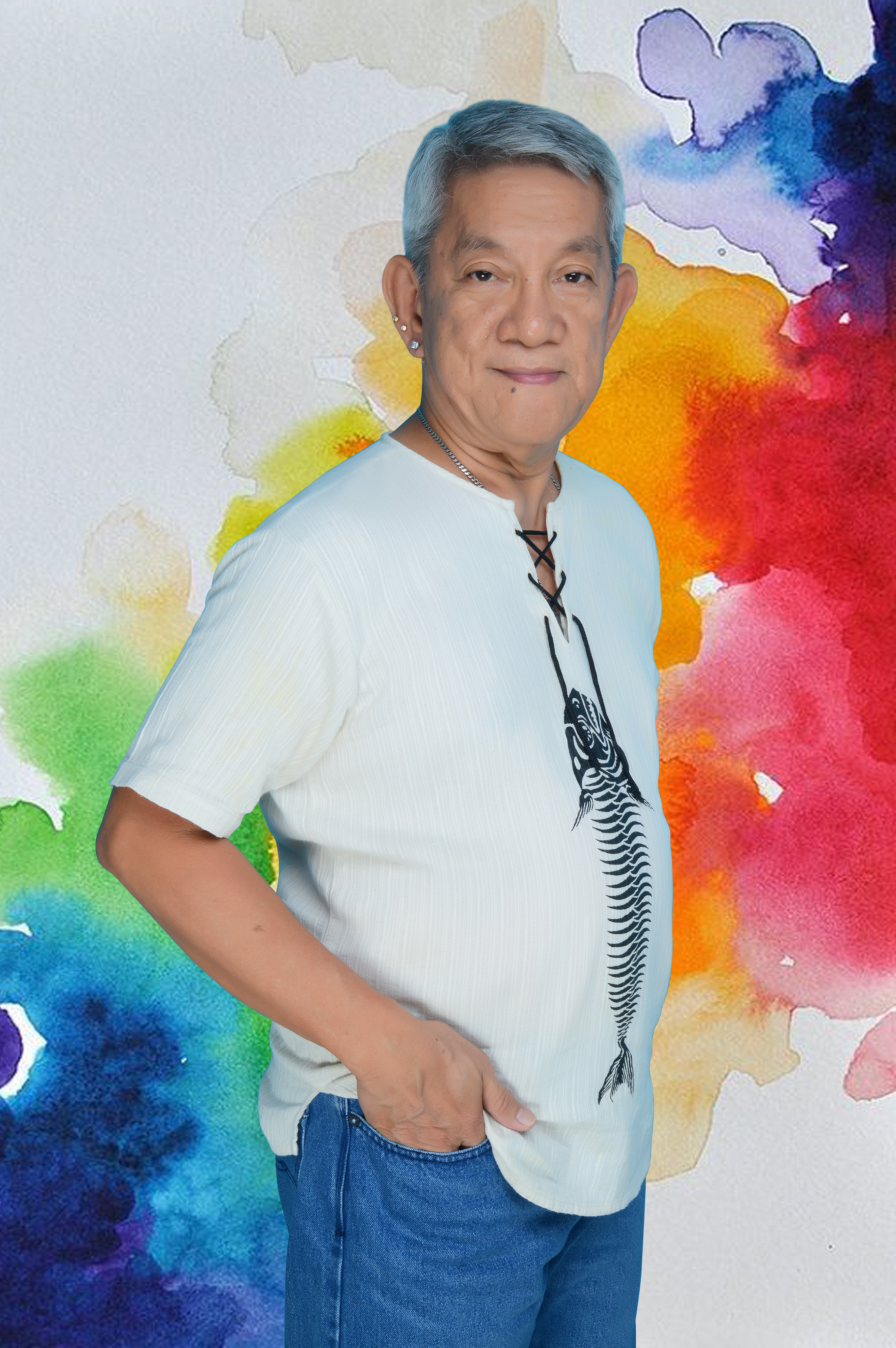 drybrush Gallery - Philippine/Local artists - Rodolfo Salazar -  Painter