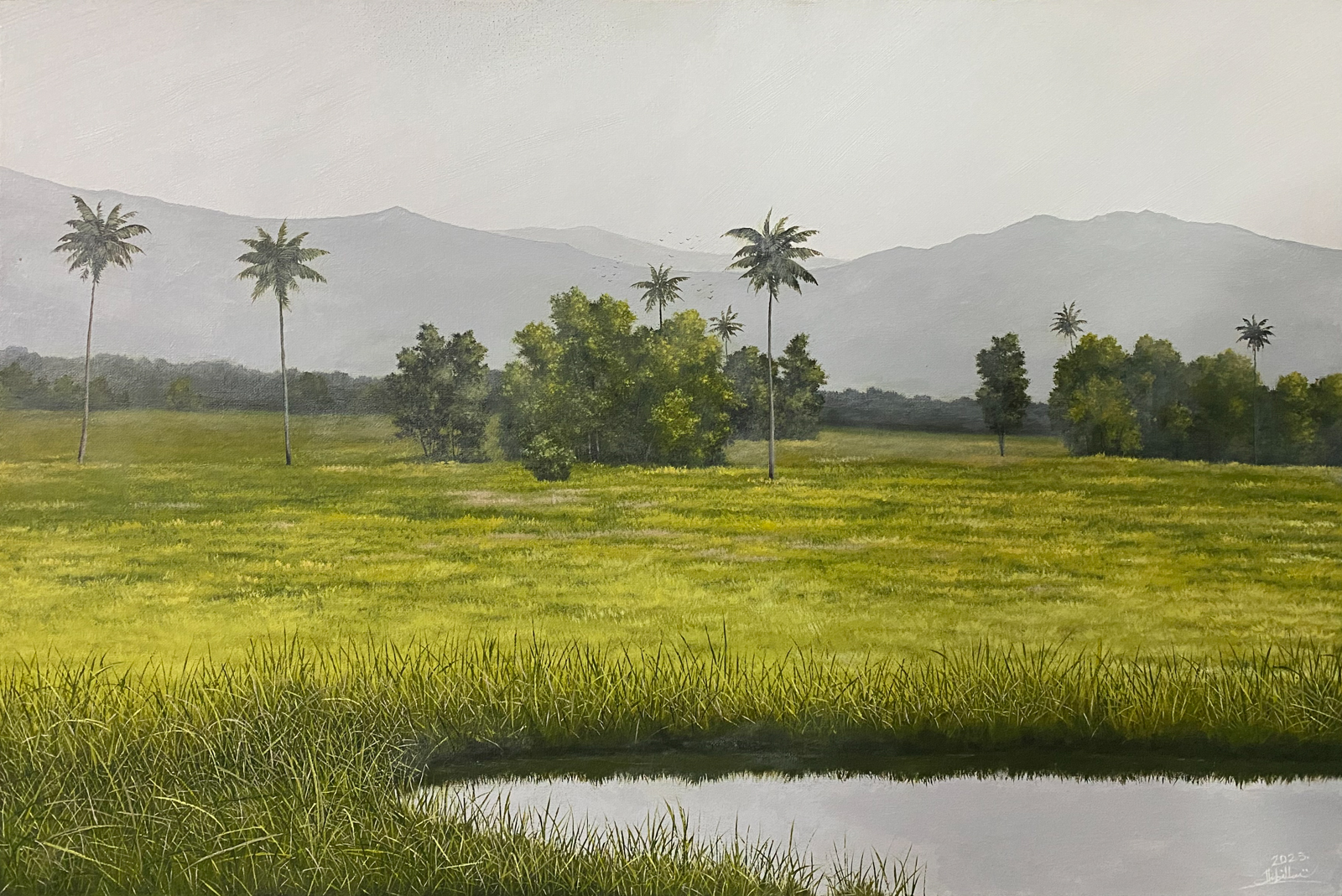 drybrush Gallery - Philippine/Local artists - Daniel Hubilla - Painter