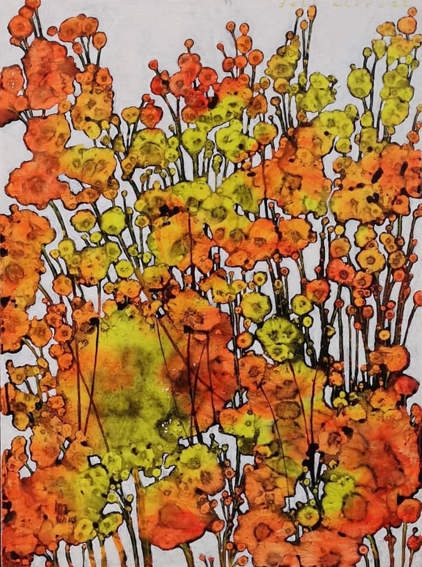drybrush Gallery - Philippine/Local artists - Fely Gabito - Painter