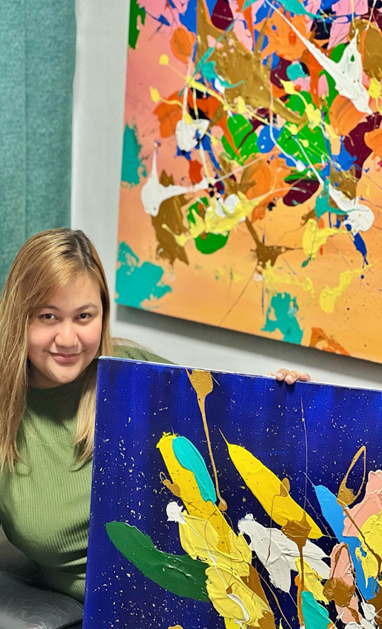 drybrush Gallery - Philippine/Local artists - Bianca Pascual -  Painter