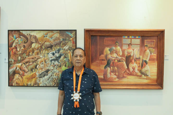 drybrush Gallery - Philippine/Local artists - Daniel Libor - Painter