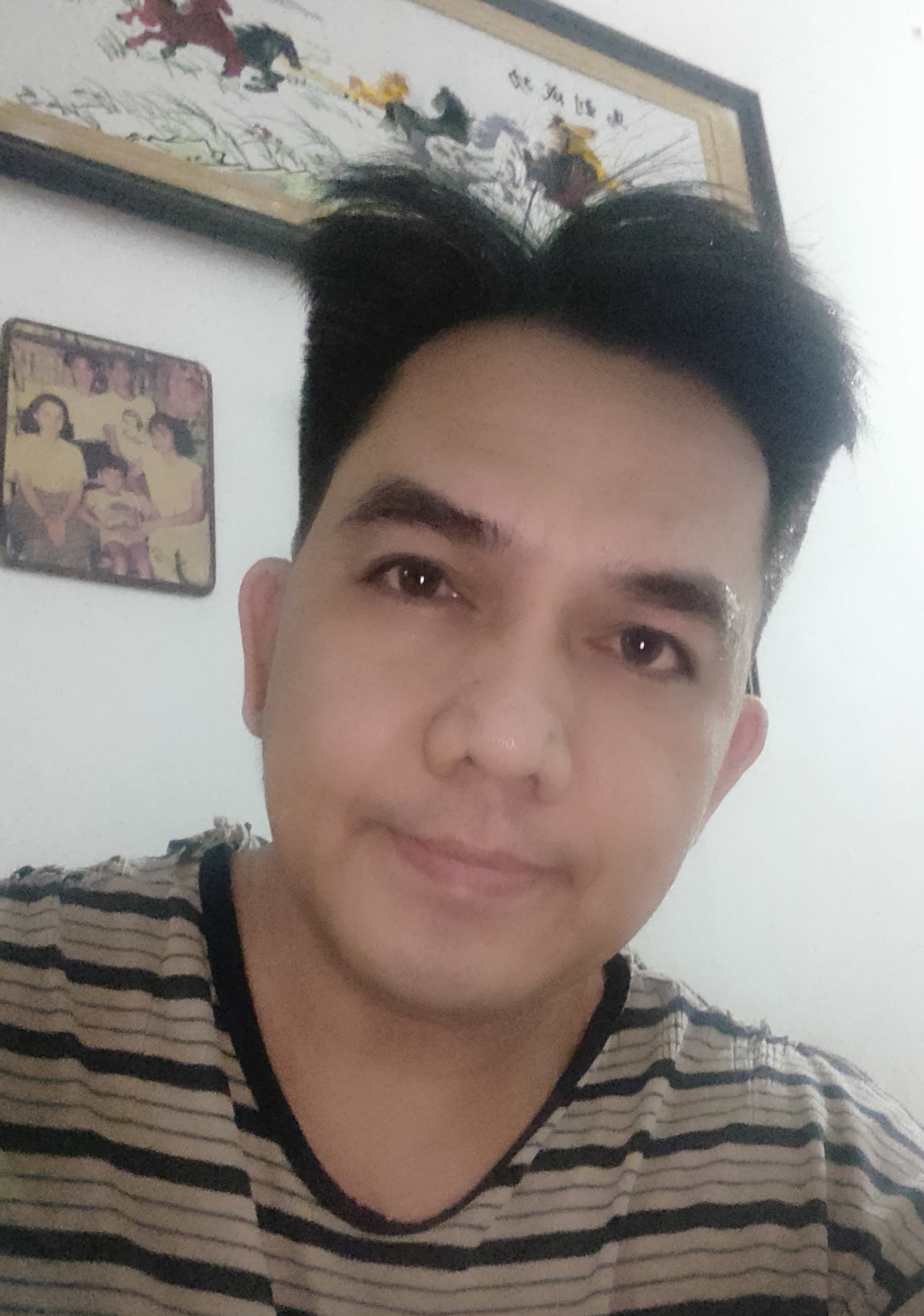 drybrush Gallery - Philippine/Local artists - Edilberto Quinico -  Painter