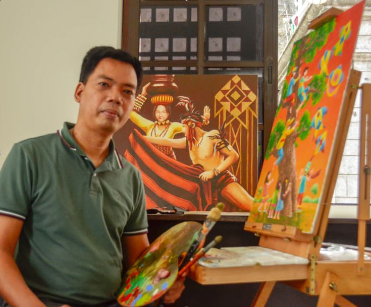 drybrush Philippine Art Gallery - Ferdinand "Bong"  Anore  Painter