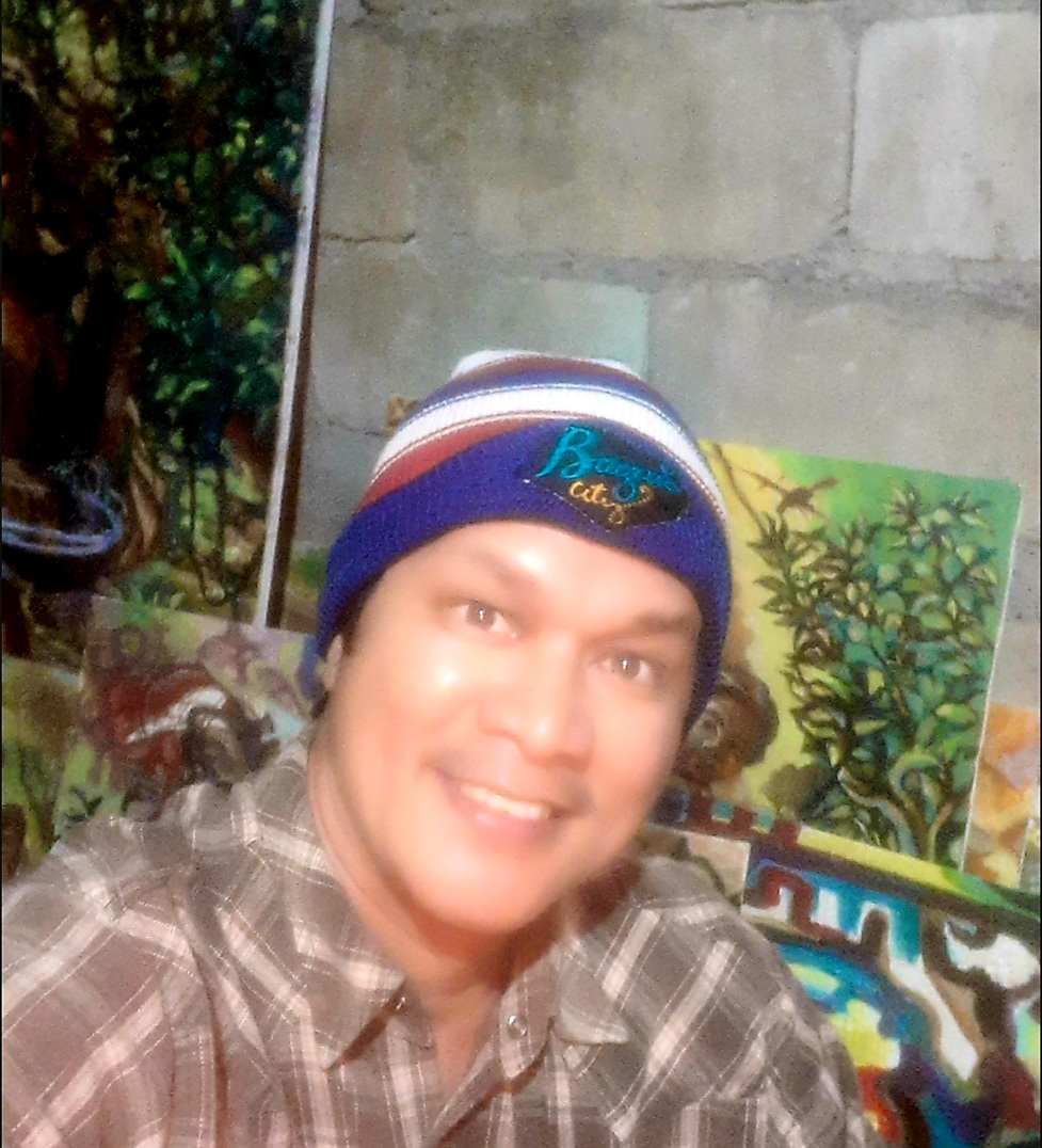 drybrush Gallery - Philippine/Local artists - Uly Imbang -  Painter