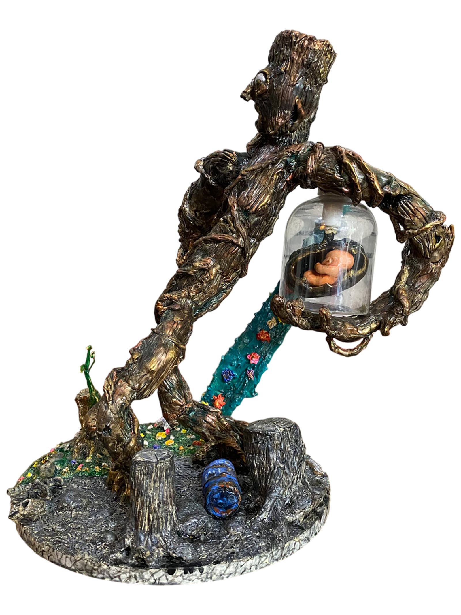 drybrush Gallery - Philippine/Local artists - Warren Legaspi -  Sculptor