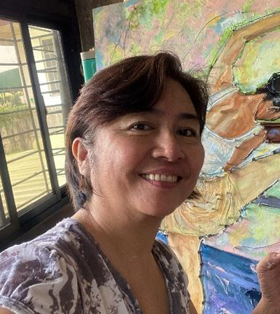 drybrush Gallery - Philippine/Local artists - Pearle Saprid -  Painter