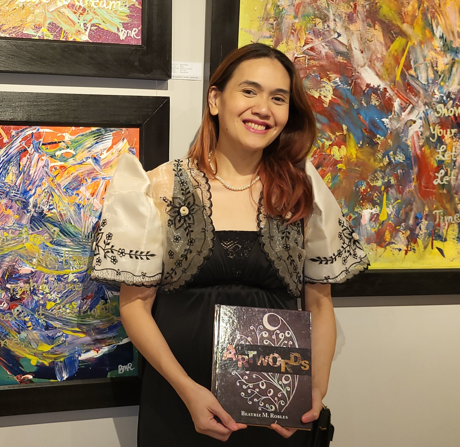 drybrush Gallery - Philippine/Local artists - Beatriz Robles -  Painter