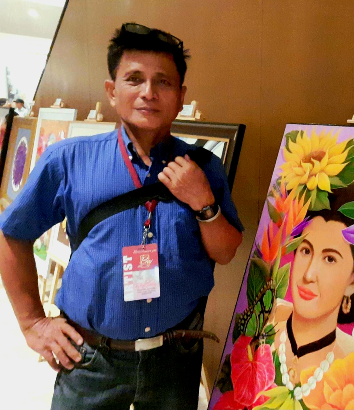 drybrush Gallery - Philippine/Local artists - Crisanto Antonio -  Painter
