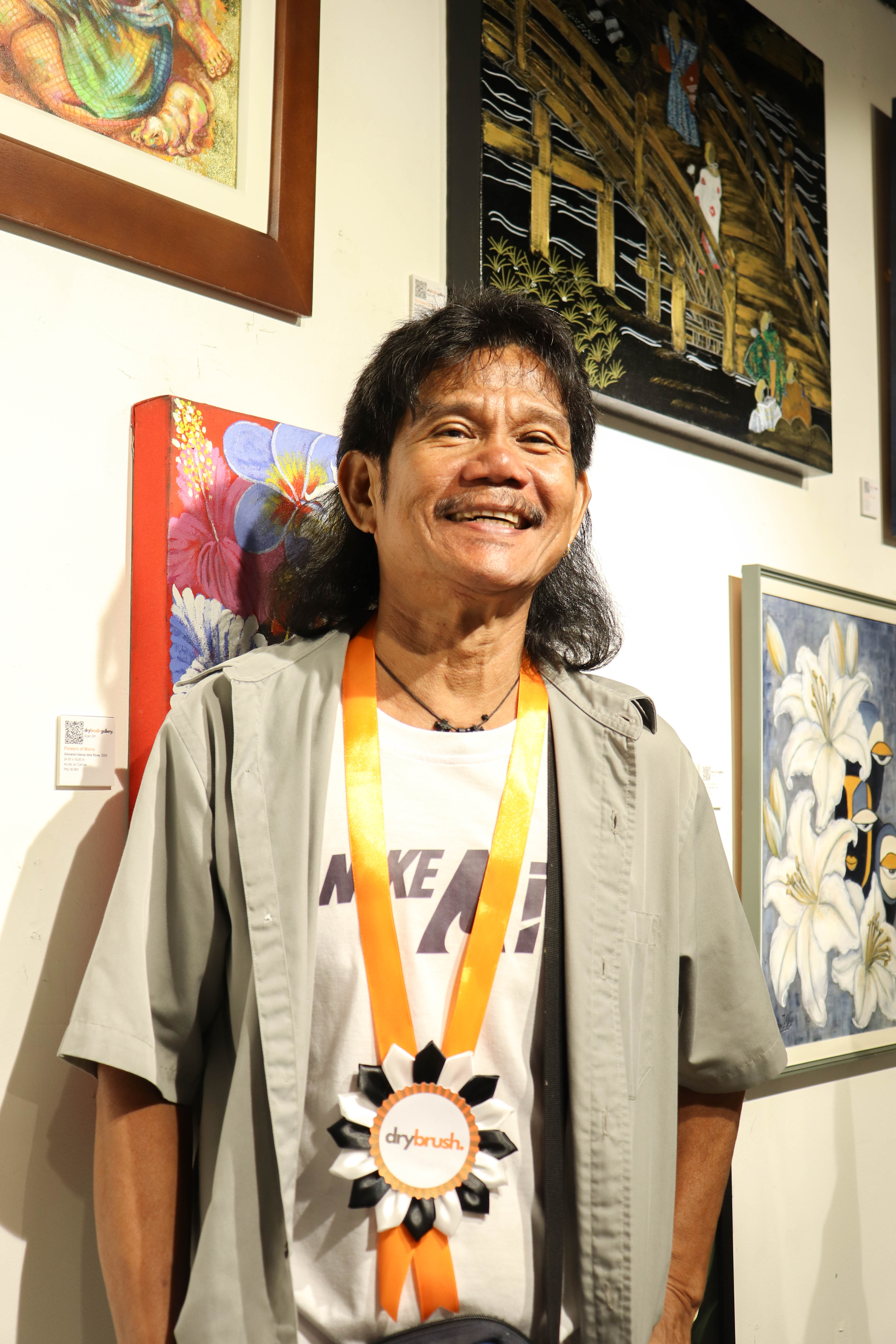 drybrush Gallery - Philippine/Local artists - Charlie Val -  Painter