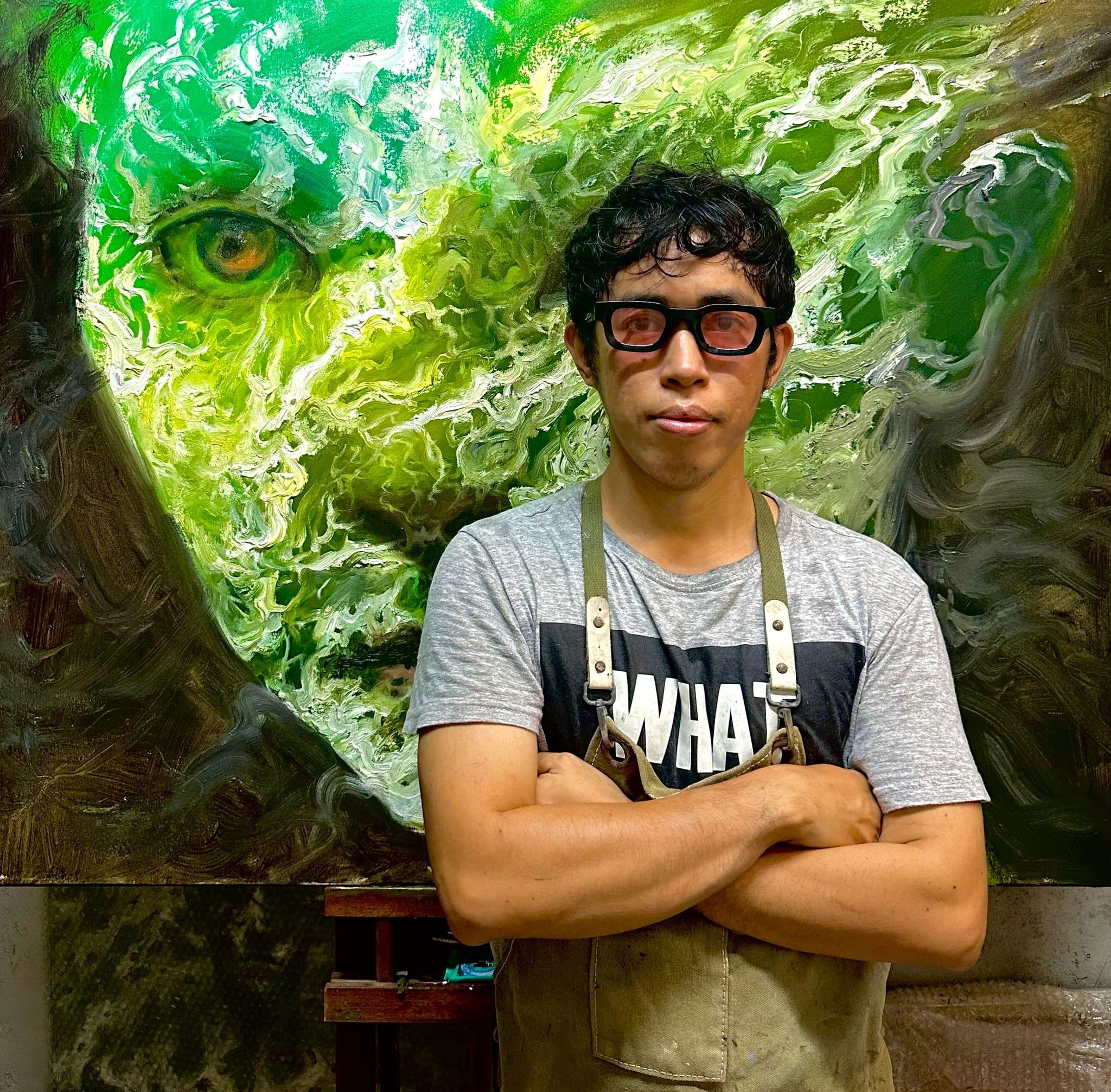 drybrush Gallery - Philippine/Local artists - Mark Belicario -  Painter