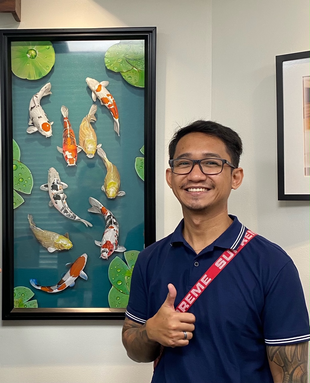drybrush Gallery - Philippine/Local artists - Donn Cellano -  Painter Sculptor