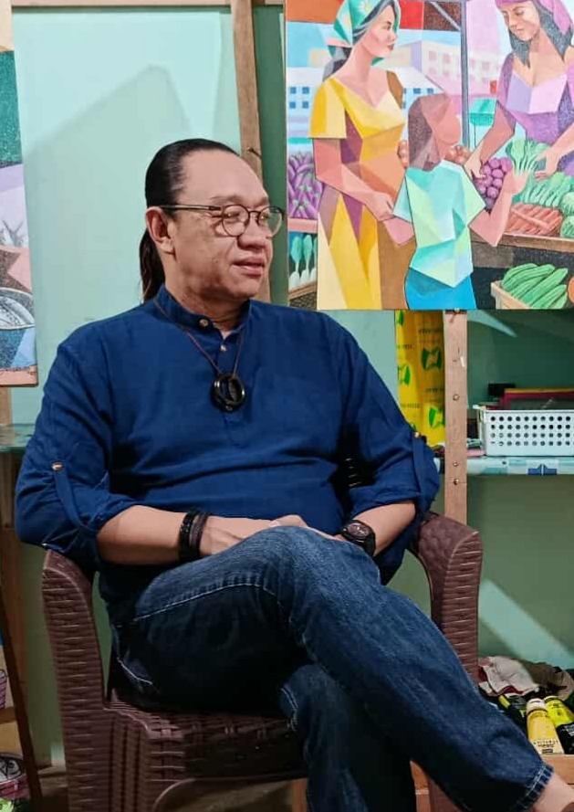 drybrush Gallery - Philippine/Local artists - Eric Egualada -  Painter