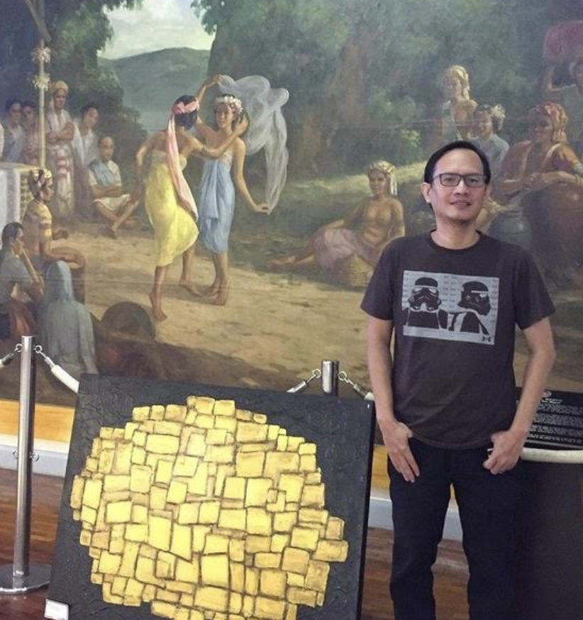drybrush Gallery - Philippine/Local artists - Luisito "Jon" Paras -  Painter