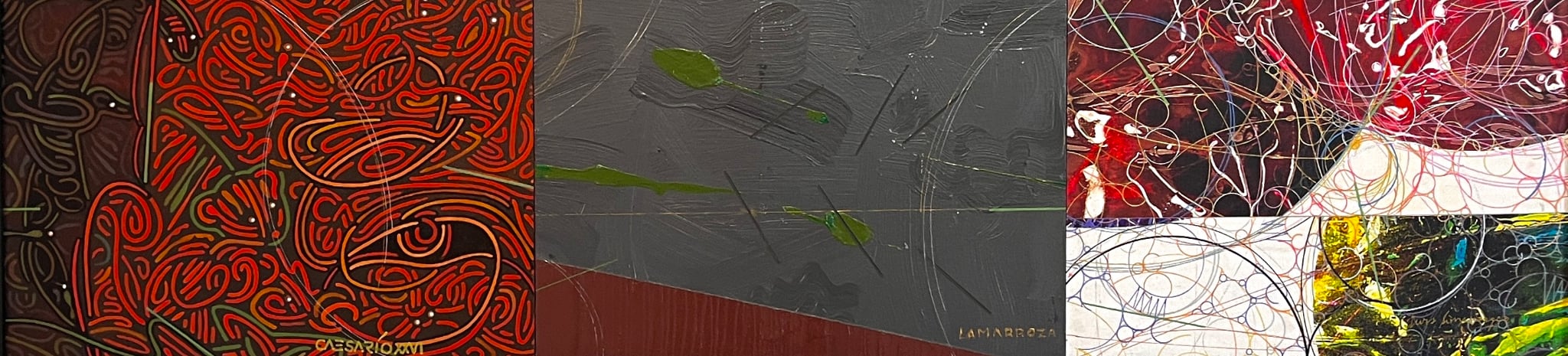 drybrush Gallery - Philippine/Local artists - Caesario, Turs & Lamarroza -  Painter