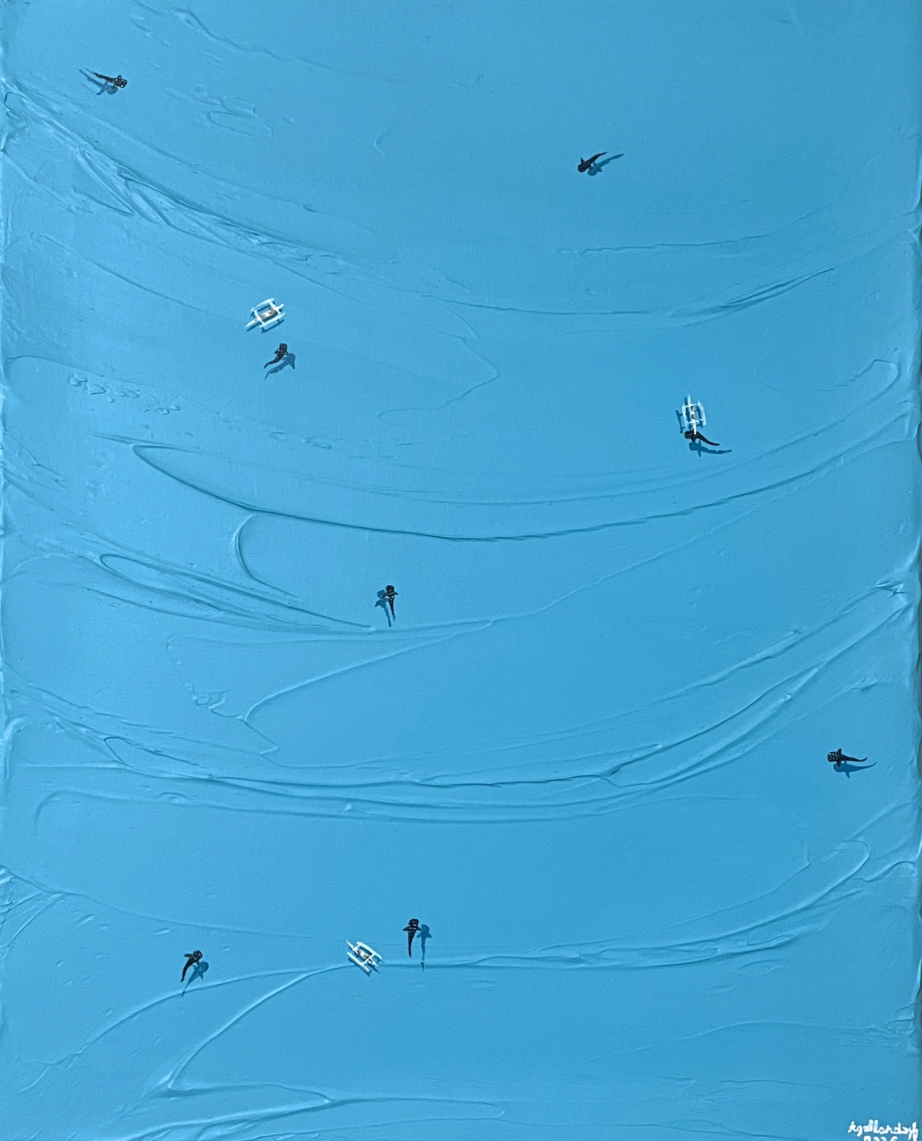 drybrush Gallery - Philippine/Local artists - Kenneth Gallardo -  Painter