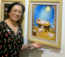 drybrush Gallery - Philippine/Local artists - Laura G. Abraham -  Painter