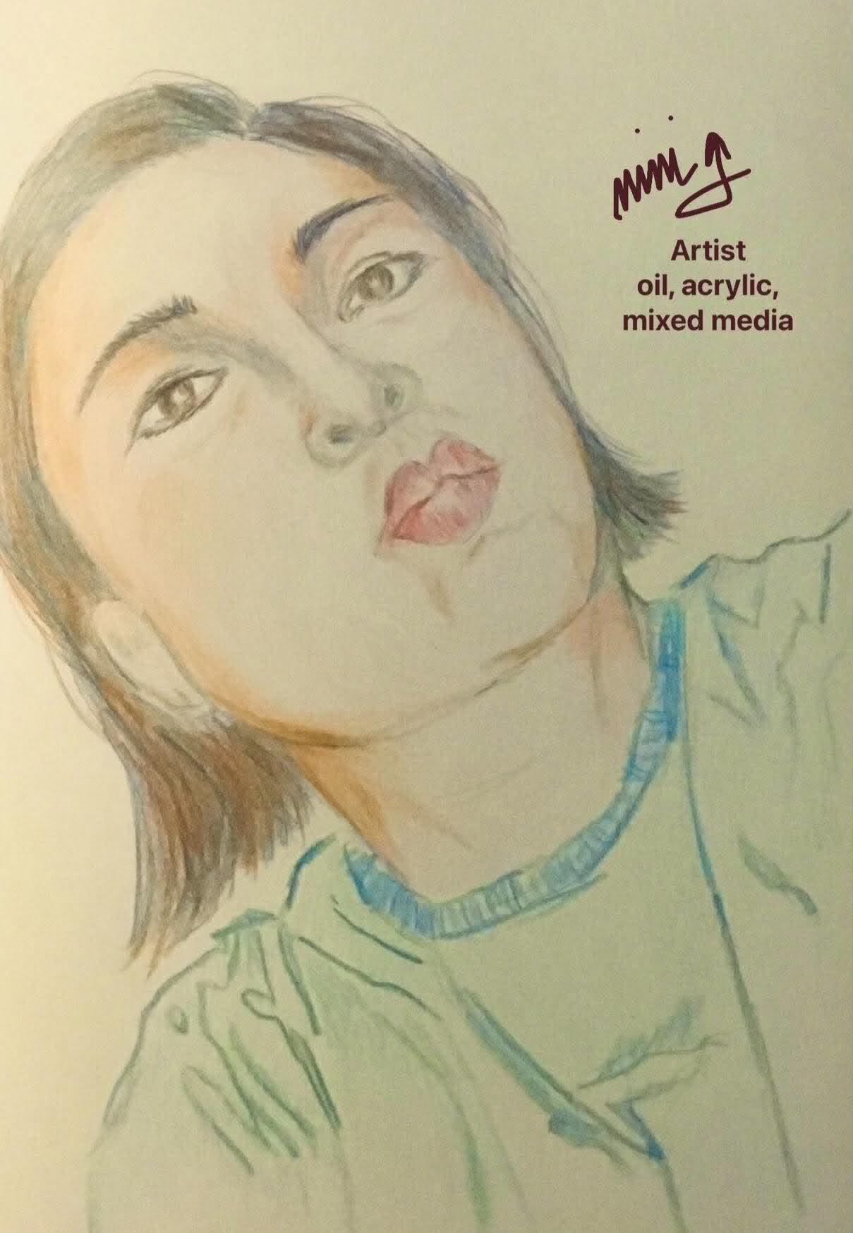 drybrush Gallery - Philippine/Local artists - Nini Gadia -  Painter