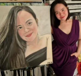 drybrush Gallery - Philippine/Local artists - Cheryl M. Navarro -  Painter