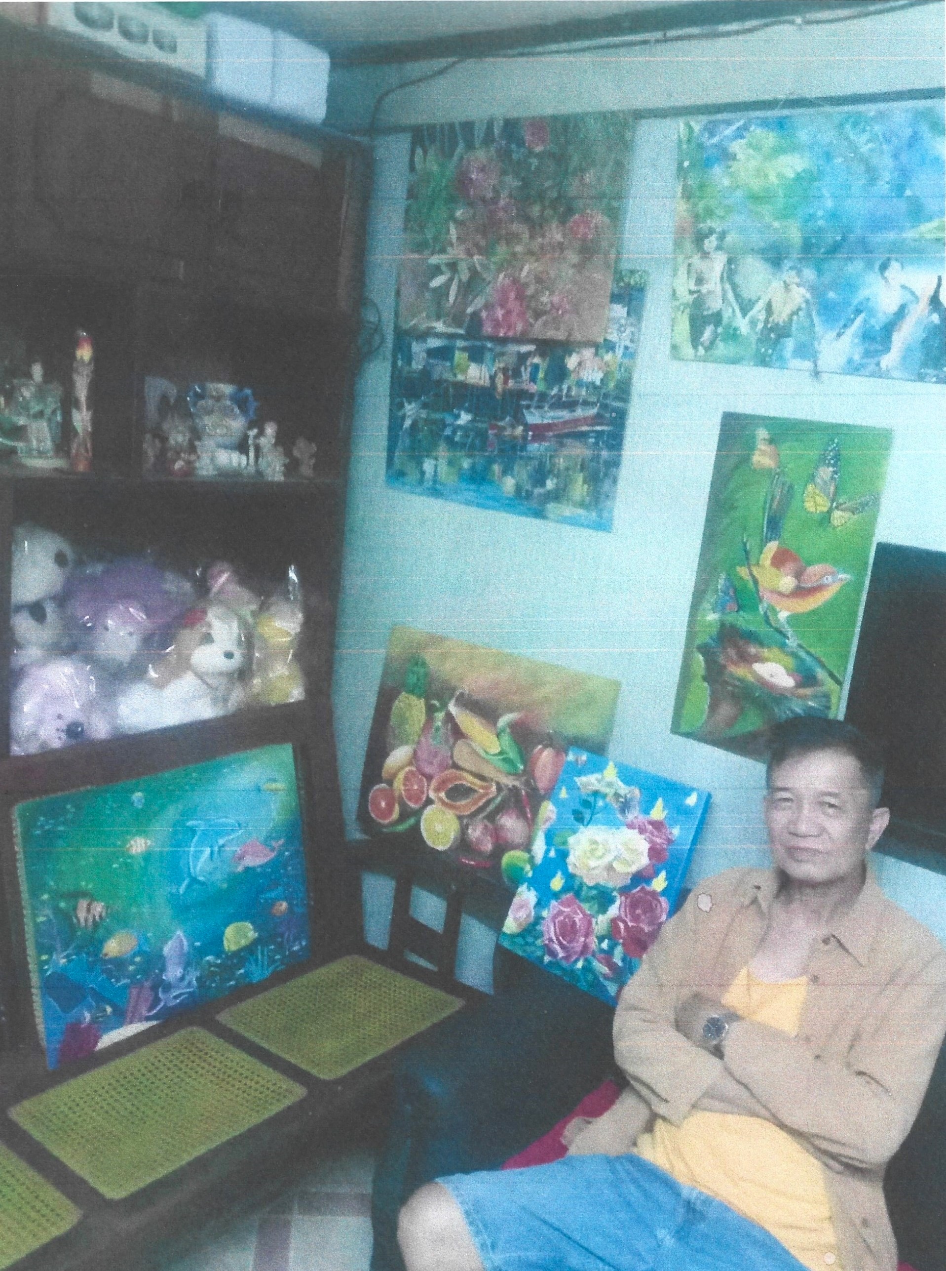 drybrush Gallery - Philippine/Local artists - Boy Torres -  Painter