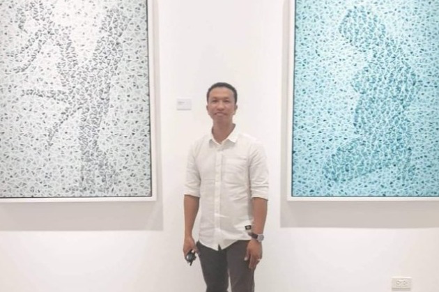 drybrush Gallery - Philippine/Local artists - Jeff Dahilan -  Painter