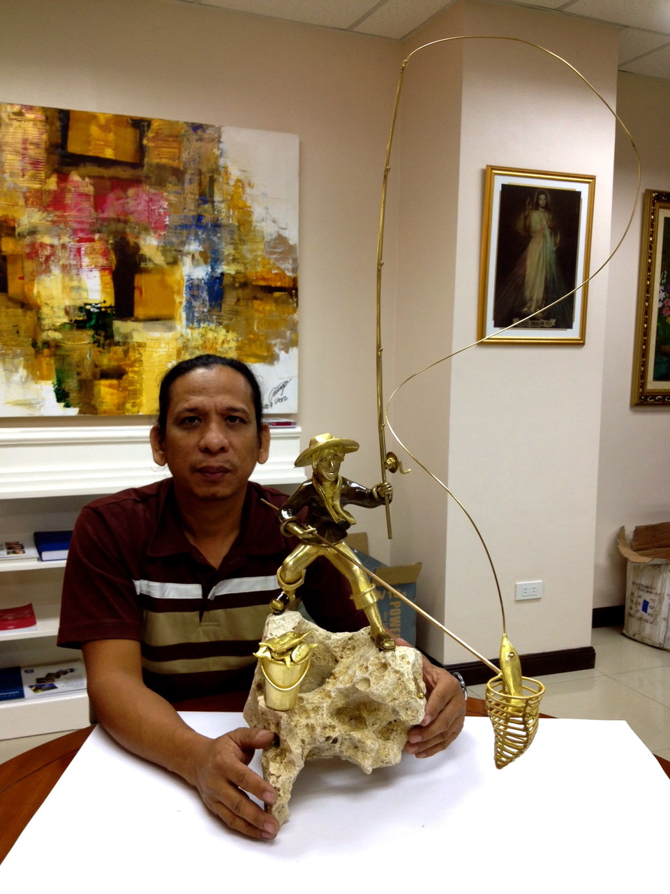 drybrush Philippine Art Gallery - Ronald  Castrillo  Sculptor
