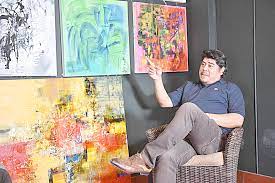 drybrush Philippine Art Gallery - Ivan  Acuña  Painter