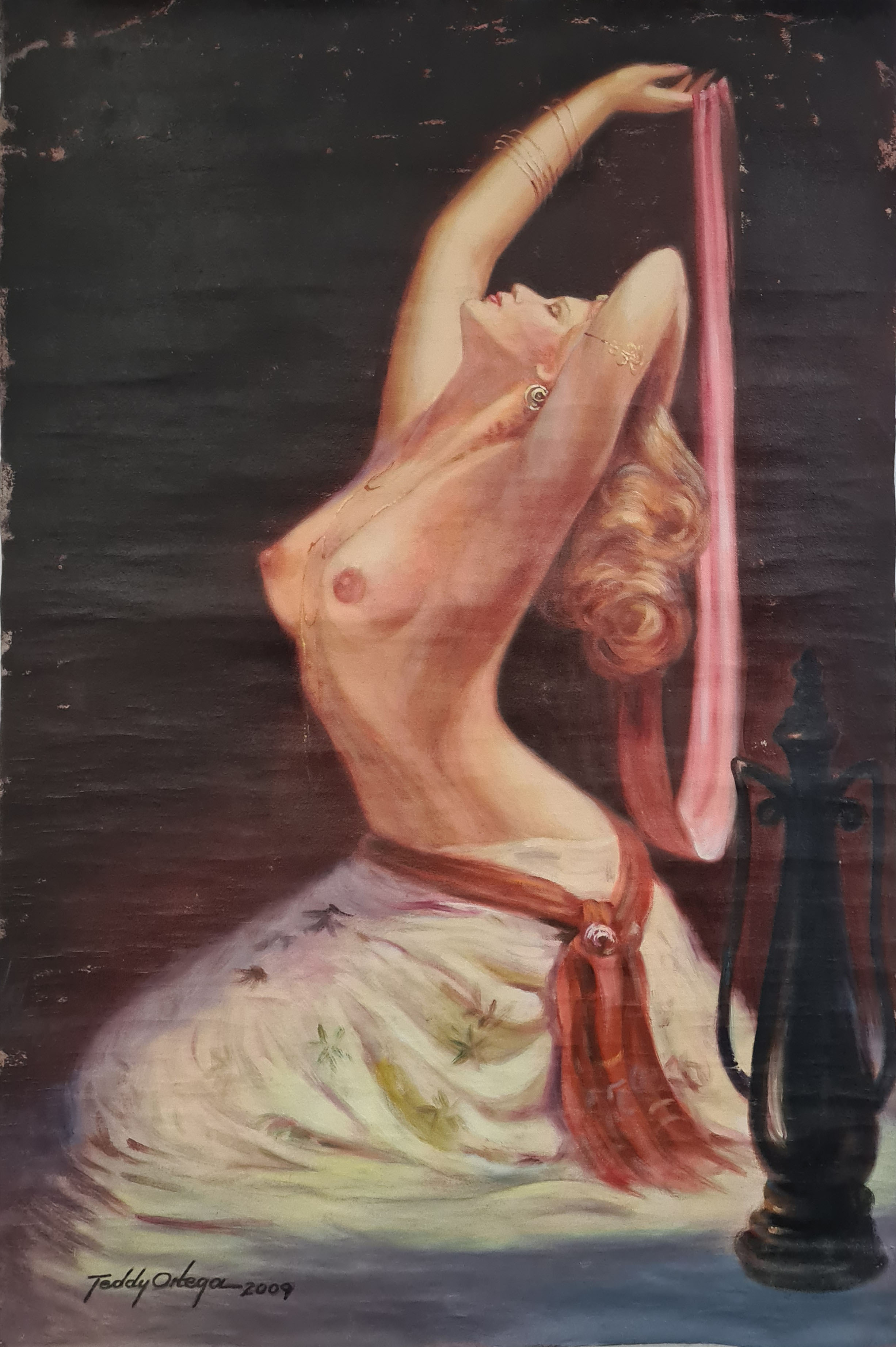 drybrush Philippine Art Gallery - Teddy  Ortega  Painter