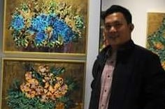 drybrush Philippine Art Gallery - Julius  Villarete  Painter