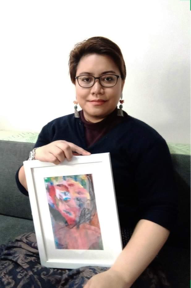 drybrush Philippine Art Gallery - Madonna  Bacorro  Painter