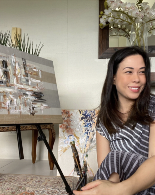drybrush Philippine Art Gallery - Ica G. Narvaez  Painter