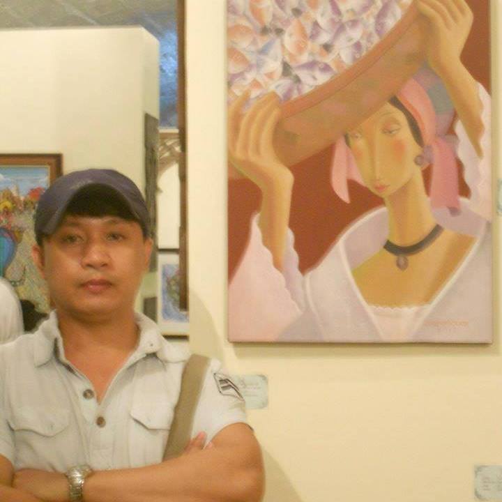 drybrush Philippine Art Gallery - Alexander  Ibardolaza  Painter