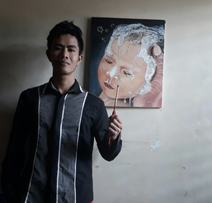 drybrush Philippine Art Gallery - Dominic  Urbano  Painter