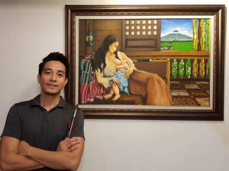 drybrush Philippine Art Gallery - Jerico  Besmonte  Painter