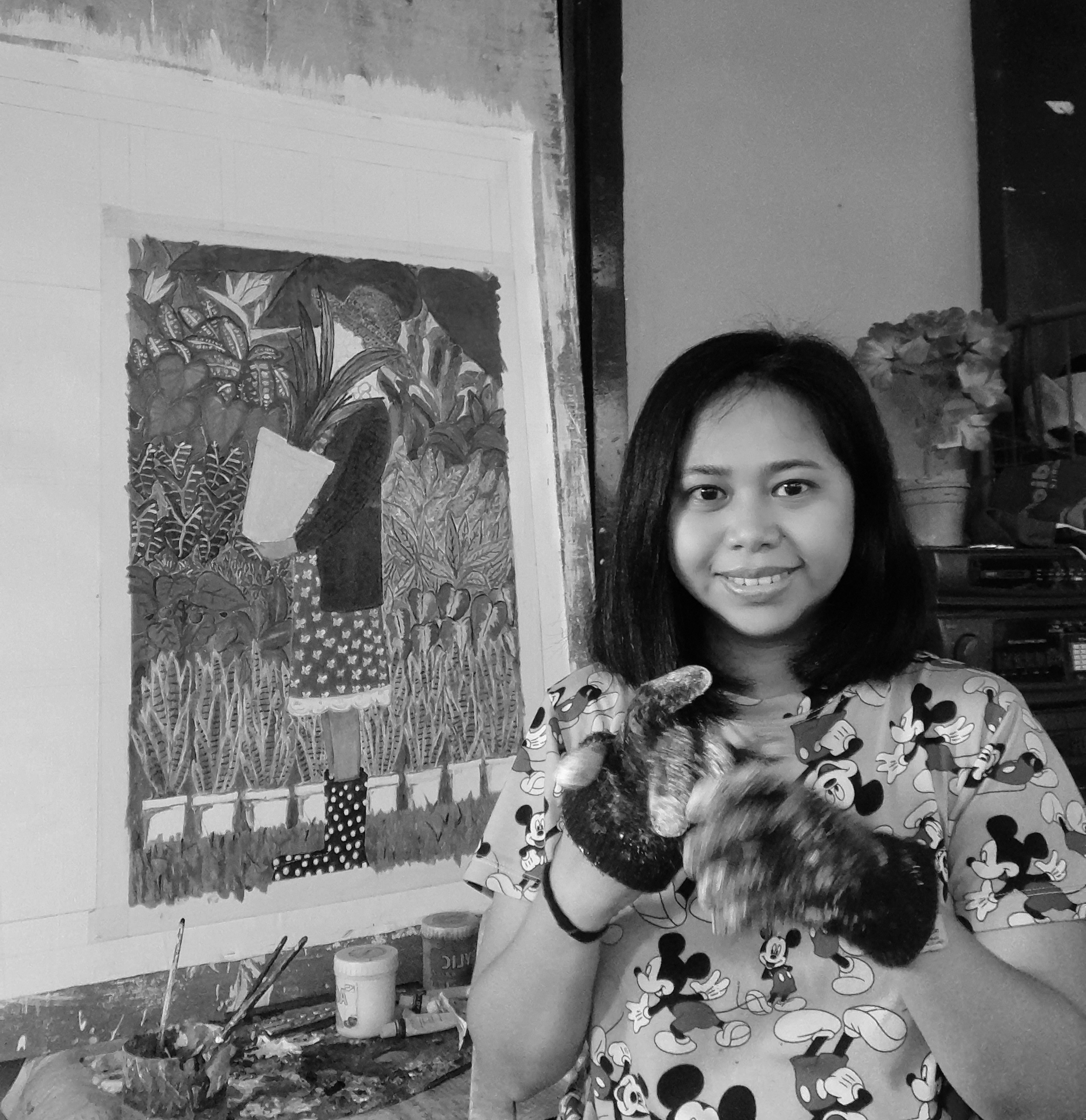 drybrush Philippine Art Gallery - Chariline Bigbig Painter
