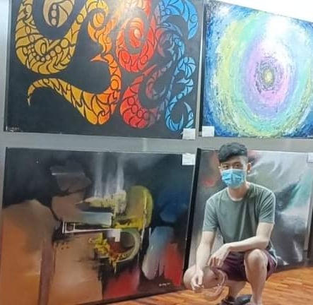 drybrush Philippine Art Gallery - Eric  Young  Painter