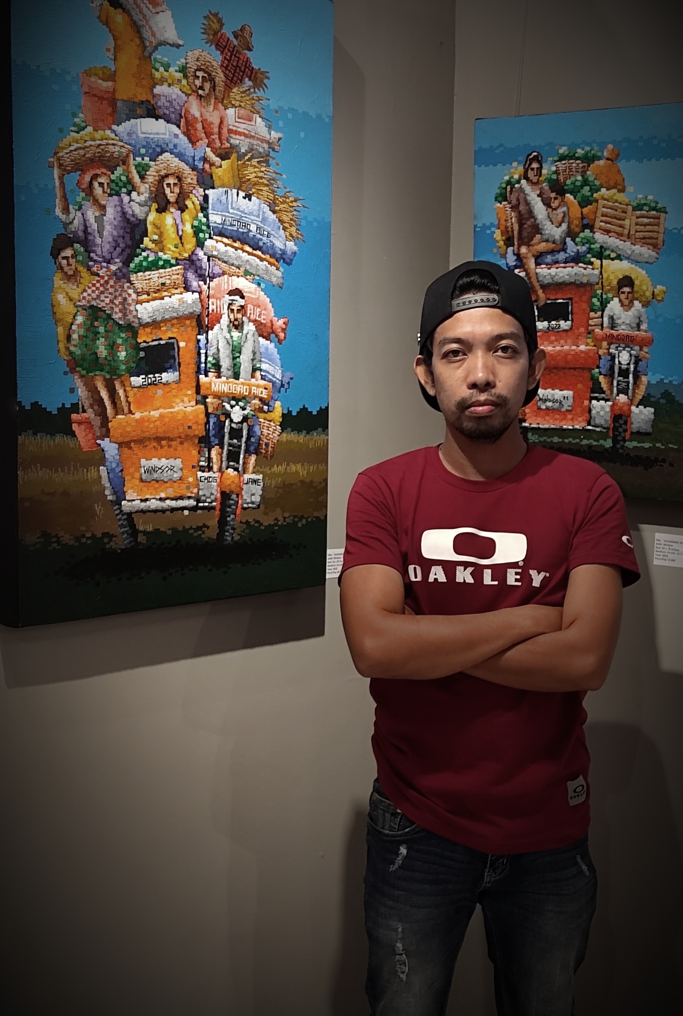 drybrush Philippine Art Gallery - Jericho Windsor Magnaye Painter